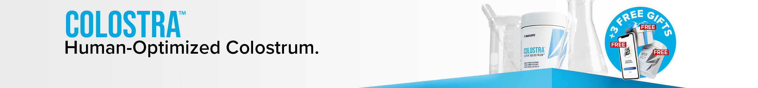 Colostra - Human Optimized Colostrum