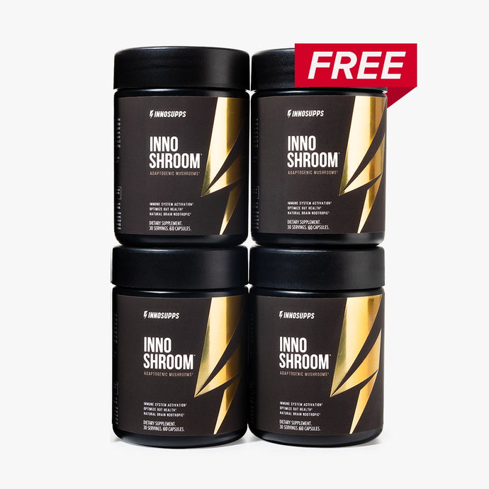 3 Bottles of Inno Shroom + 1 Free