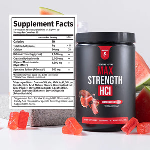 Max Strength HCl