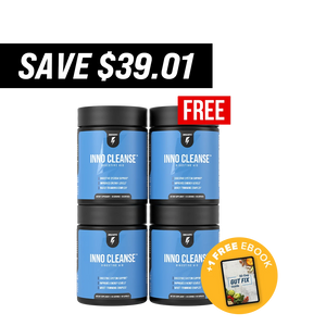 3 Bottles of Inno Cleanse + 1 Free