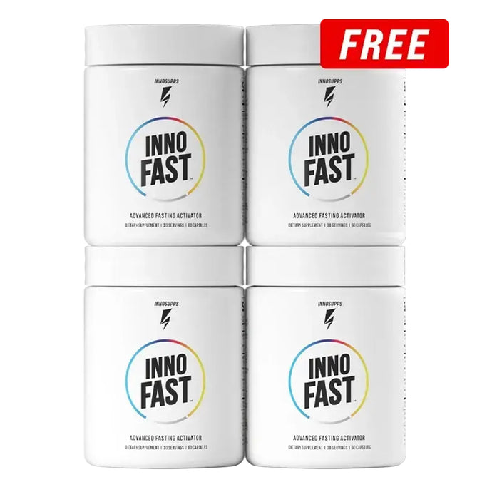 3 Bottles of Inno Fast + 1 FREE