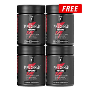 3 Bottles of Inno Shred Inferno + 1 FREE