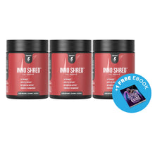 ギャラリービューアに画像をロードします、3 Bottles of Inno Shred + 1 FREE Item