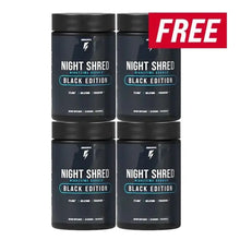 ギャラリービューアに画像をロードします、3 Bottles of Night Shred Black + 1 FREE