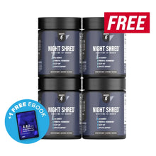 ギャラリービューアに画像をロードします、3 Bottles of Night Shred + 1 FREE