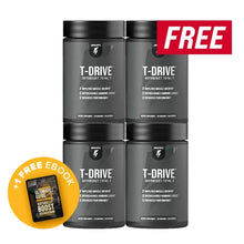 ギャラリービューアに画像をロードします、3 Bottles of T-Drive + 1 FREE