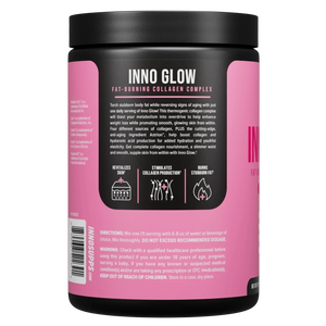 3 BOTTLES OF INNO GLOW + 1 Free + 3 Free Items