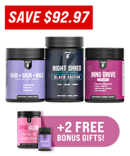 ギャラリービューアに画像をロードします、Female Vitality Stack