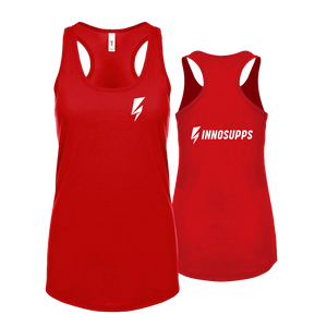 Women's Racerback Tank - Red